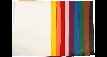 Tissuepapier, 50x70 cm, 10x25 vellen