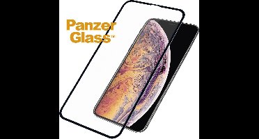 PanzerGlass Apple iPhone X / XS Case Friendly Screenprotector Zwart