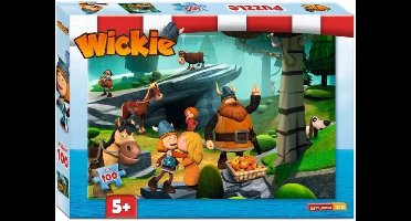 Wickie de Viking - 100 Stukjes - Puzzel