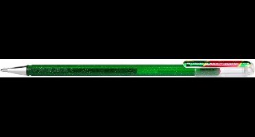 Pentel - Duo Gelroller Groen/Metallic Rood - Limited Edition - 1 stuks