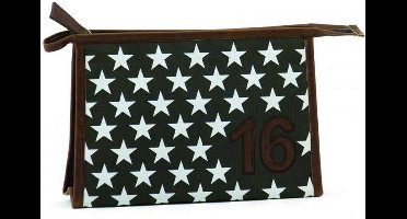 Zebra Trends Toilettas Star Grey