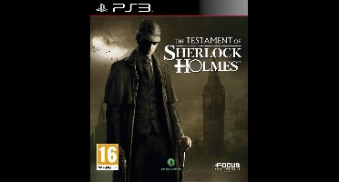 Ubisoft The Testament of Sherlock Holmes, PS3 PlayStation 3