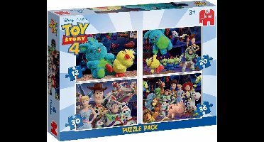 ToyStory 4 - 4in1 Puzzle Pack