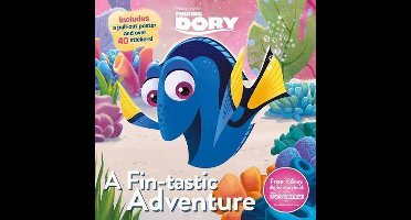 Disney Pixar Finding Dory a Fin-Tastic Adventure