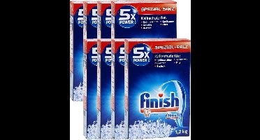 Finish vaatwaszout - 8 x 1,2kg - Voordeelverpakking