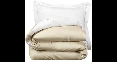 De Witte Lietaer Dekbedovertrek Katoen Perkal Bumblebee - Tweepersoons - 200 x 200/220 cm - Multi
