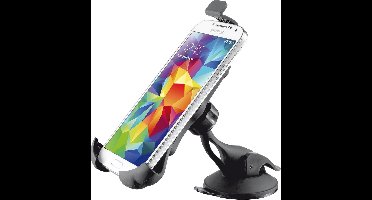 Trust Mobile - Telefoonhouder voor auto | Zuignap | Universeel | 360 graden draaien