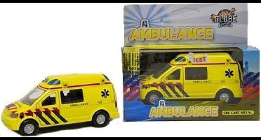 Speelgoed ambulance met geluid