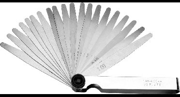 Voelermaatje - 20 Bladen