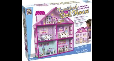 Creative Hobbyset Poppenhuis Maken - Voor creatieve kinderen