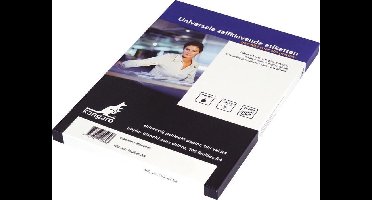 etiket Kangaro ILK 105x33,8mm doos a 100 vel 16 etiketten per vel K-10533