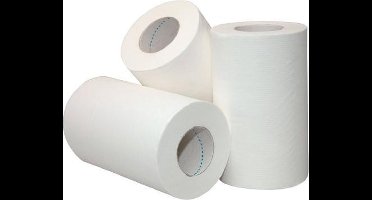 Euro Products poetspapier mini cellulose 20 cm 120 meter per rol