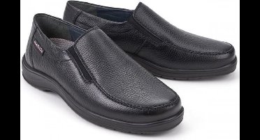 Mephisto Heren Instappers - Zwart - Maat 42.5