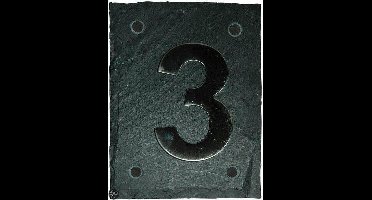 Huisnummer 3 arial