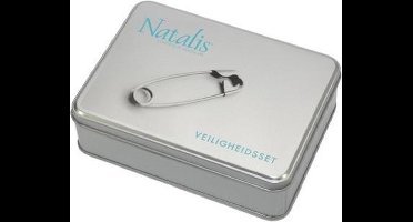 Natalis Veiligheidsset in bewaarblikje