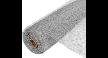 Horrengaas - 80x250 cm - Grijs - Nylon