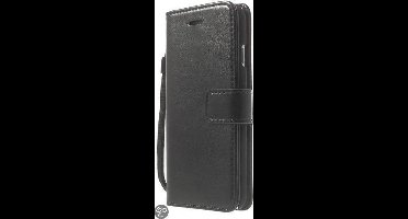 MW Wallet Book Case Zwart voor Apple iPhone 6