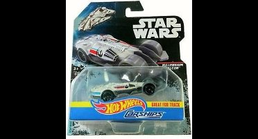 Hot Wheels Star Wars - Carships - Millenium Falcon
