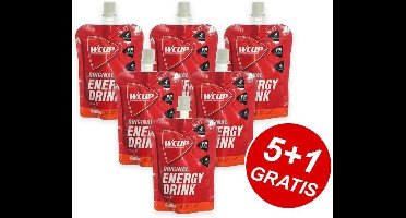 Wcup Energy Drink Original 6 x 80ml