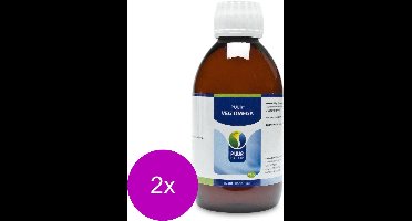 Puur Natuur Veg Omega - Voedingssupplement - Huid - Vacht - 2 x 250 ml