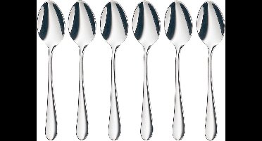 WMF Merit Espressolepels - 6-delig