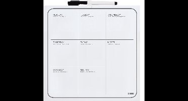 Desq magnetische weekplanner formaat 35 x 35 cm