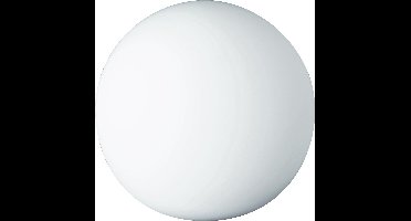 REALITY PINGPONG - Tafellamp - Wit - excl. 1x E27 4,9W