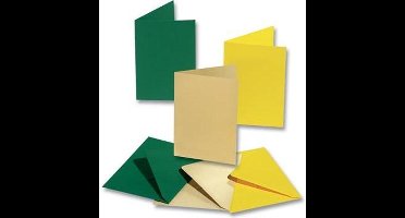 Folia Wenskaarten ft 10,5 x 15 cm, wit