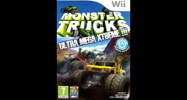 Monster Trucks: Ultra Mega Xtreme Wii