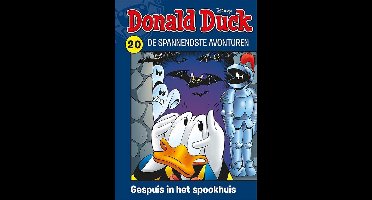 Donald Duck Spannendste Avonturen 20 - Gespuis in het spookhuis