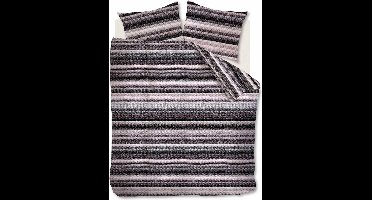 Ambiante Olivier - Dekbedovertrek - Lits-jumeaux Extra Breed - 260x200/220 cm - Antraciet