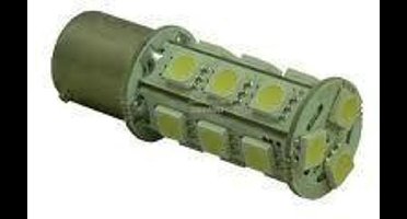 BAY15S 18SMD LED 5050 Auto Achterlicht / Remlicht (P21/5W 1156)