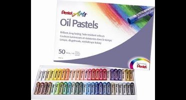 Pentel Arts Olie pastel set à 50 stuks