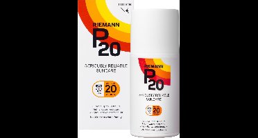 P20 SPF 20 - Zonnebrand lotion - Factor 20 - 200 ml
