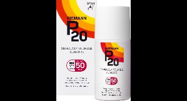 P20 SPF 50 - Zonnebrand Spray - Factor 50 - 200 ml