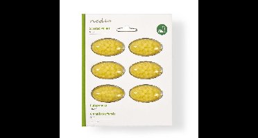 Nedis Vcfp112Lem Geurparels Voor Stofzuiger Citroen 6 Stuks