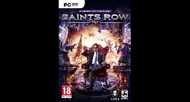 Saints Row IV - Commander In Chief Edition - Windows