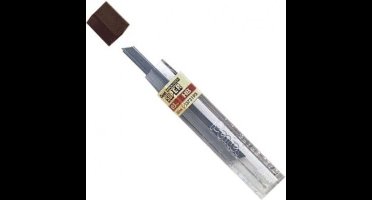 Pentel Vulpotlood Vulling | Potloodstift 0.3 mm bruin Buisje à 12 stiften