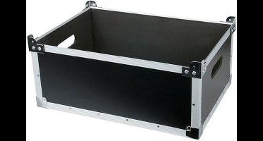 DAP Audio Value Line H2 stapelbare transportcase, 23,5 cm hoog