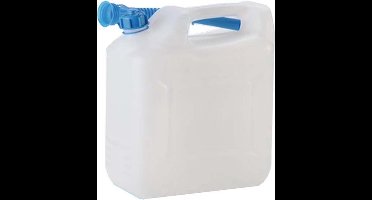 hünersdorff watertank 12 l HD-PE met afvoerpijp - 817400