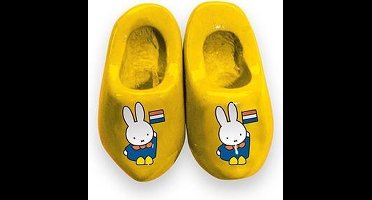 Nijntje Magneet 2 klomp 4 cm geel