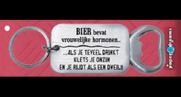 Paperdreams Sleutelhanger/opener hormonen