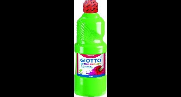 Giotto Bottle 500 ml poster paint cinnabar green