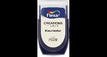 Flexa - Creations - Muurverf - Kleurtester - 3007 Cotton Flower - 30 ml