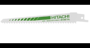 Hikoki Schrobzaagbladen rd31b/s611df blister van 5 bladen