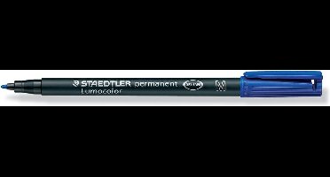 Staedtler 317-3 permanente marker Blauw Kogelpunt 10 stuk(s)