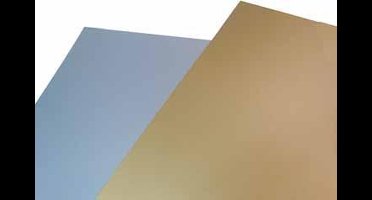 Folia Fotokarton zilver 50X70-300G