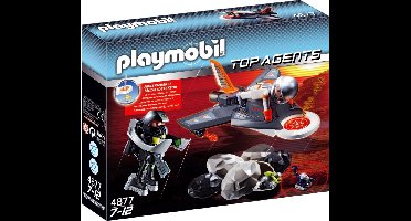 Playmobil Agents Detectorjet  - 4877