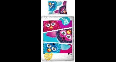 Furby Dekbedovertrek - Eenpersoons - 140x200 cm - Multi