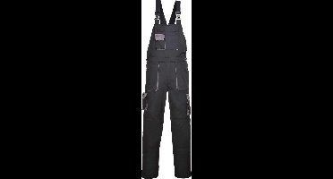 Portwest Portwest Texo Contrast Amerikaanse Overall TX12 - Zwart - L